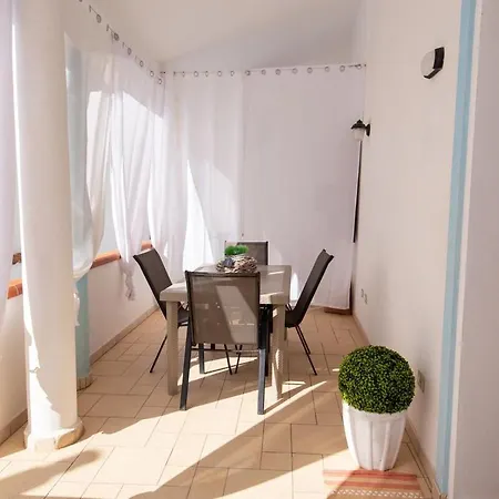 Hébergement de vacances Casa Design A 500 M Dal Mare Calasetta